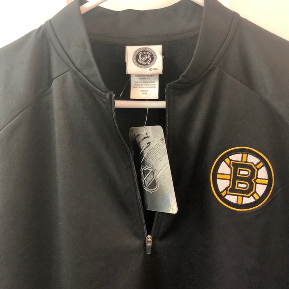 Brand new men’s Boston Bruins quarter zip - Picture 10 of 15